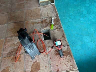 Inspection vidéo et électro-acoustique piscine Nice
