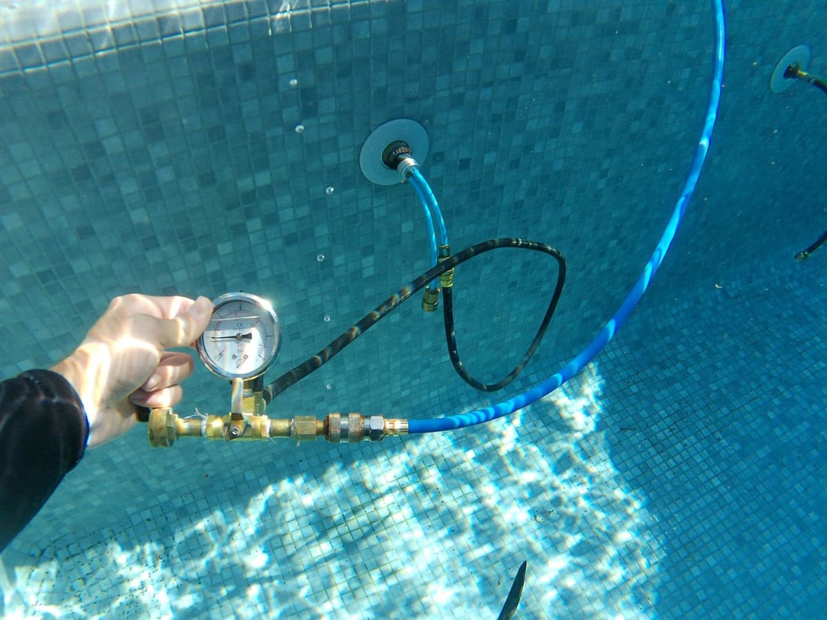 Expert détection fuite piscine à Nice
